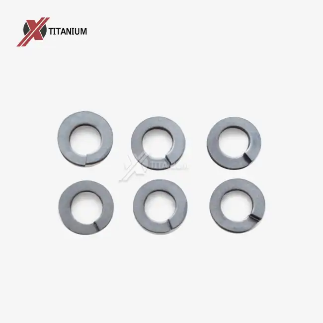 titanium spring washer